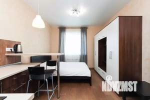 1-к квартира, посуточно, 24м2, 1/1 этаж