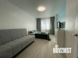 1-к квартира, посуточно, 41м2, 1/1 этаж