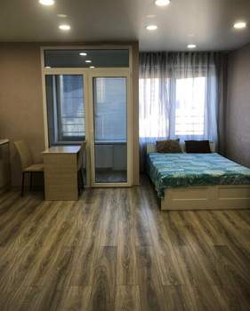 Студия квартира, на длительный срок, 36м2, 14/26 этаж