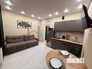 Студия квартира, на длительный срок, 22м2, 19/25 этаж