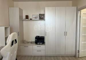 1-к квартира, на длительный срок, 40м2, 12/25 этаж