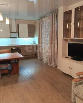 1-к квартира, на длительный срок, 40м2, 2/17 этаж