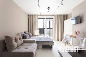 Студия квартира, посуточно, 30м2, 18/30 этаж