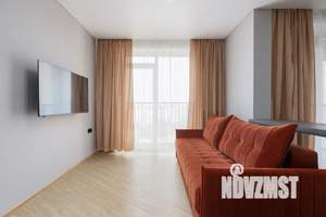 Студия квартира, посуточно, 45м2, 13/25 этаж