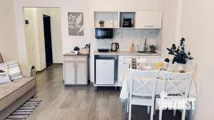 1-к квартира, посуточно, 25м2, 1/1 этаж