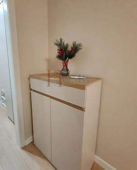 Студия квартира, на длительный срок, 28м2, 2/17 этаж