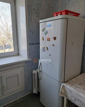 3-к квартира, на длительный срок, 43м2, 2/4 этаж