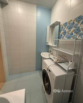 Студия квартира, на длительный срок, 43м2, 9/17 этаж