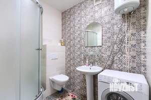 1-к квартира, посуточно, 44м2, 1/1 этаж