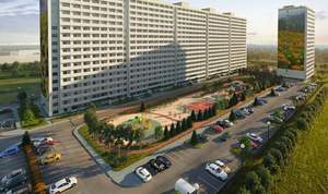 Студия квартира, на длительный срок, 33м2, 1/17 этаж