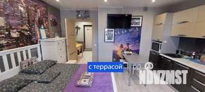 1-к квартира, посуточно, 30м2, 1/1 этаж