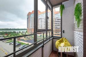 3-к квартира, посуточно, 77м2, 4/12 этаж