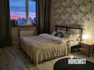 1-к квартира, посуточно, 43м2, 1/1 этаж