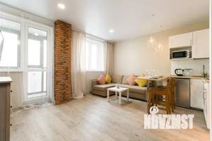 1-к квартира, посуточно, 40м2, 13/17 этаж