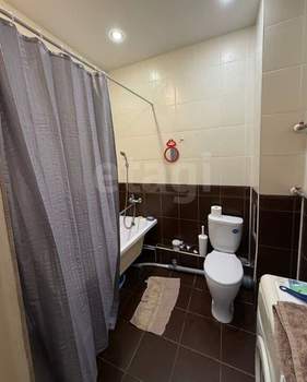 Студия квартира, на длительный срок, 22м2, 6/17 этаж