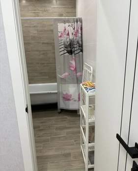 Студия квартира, на длительный срок, 30м2, 10/12 этаж