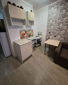 Студия квартира, на длительный срок, 20м2, 17/17 этаж