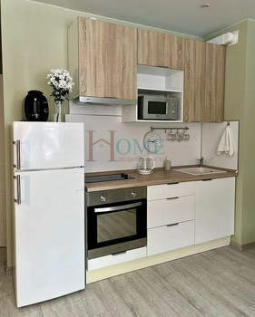 Студия квартира, на длительный срок, 26м2, 2/17 этаж