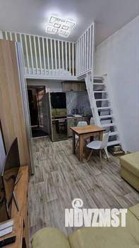 Студия квартира, на длительный срок, 19м2, 3/3 этаж