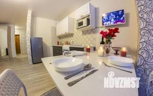 Студия квартира, посуточно, 36м2, 3/17 этаж