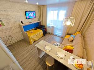 Студия квартира, посуточно, 27м2, 5/24 этаж