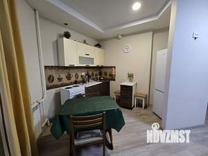 Студия квартира, на длительный срок, 34м2, 3/24 этаж