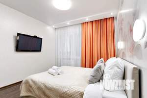 1-к квартира, посуточно, 40м2, 5/18 этаж