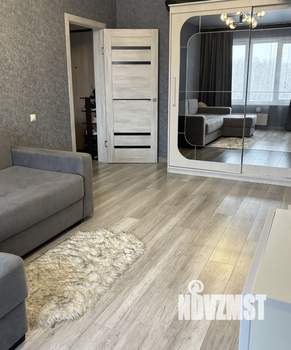 1-к квартира, на длительный срок, 37м2, 4/18 этаж