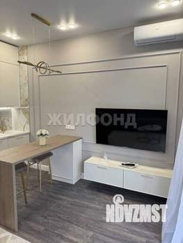 Студия квартира, на длительный срок, 25м2, 4/25 этаж