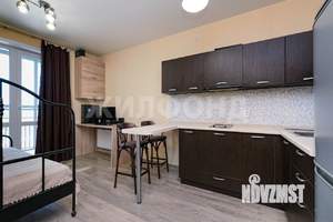 1-к квартира, на длительный срок, 32м2, 12/20 этаж