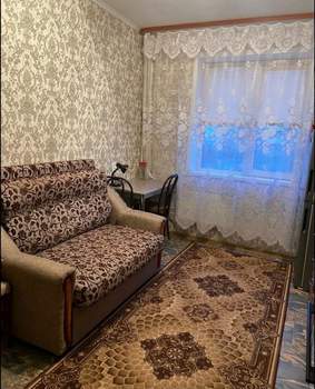 1-к квартира, на длительный срок, 42м2, 4/4 этаж