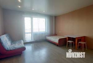 Студия квартира, на длительный срок, 33м2, 6/9 этаж