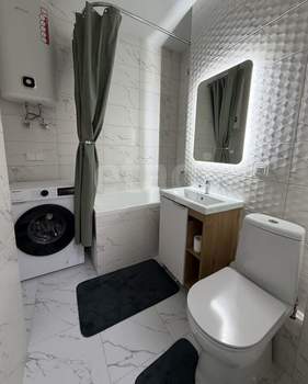 Студия квартира, на длительный срок, 36м2, 18/26 этаж