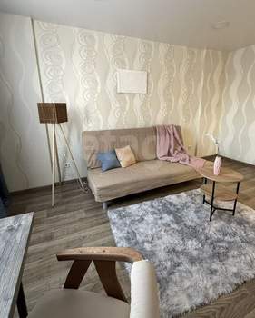 1-к квартира, на длительный срок, 37м2, 8/17 этаж