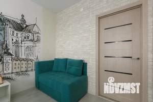 1-к квартира, посуточно, 44м2, 10/19 этаж