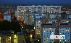 1-к квартира, посуточно, 56м2, 6/10 этаж