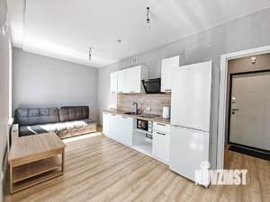 Студия квартира, на длительный срок, 22м2, 3/17 этаж