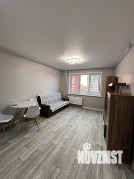 Студия квартира, на длительный срок, 40м2, 5/18 этаж