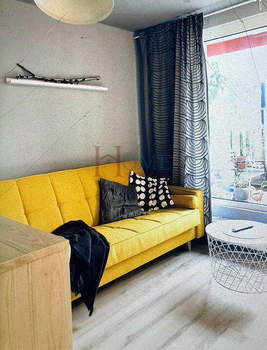 Студия квартира, на длительный срок, 42м2, 2/8 этаж