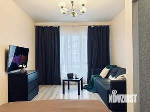 1-к квартира, посуточно, 37м2, 9/17 этаж