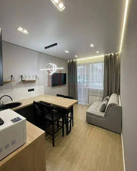 1-к квартира, на длительный срок, 40м2, 8/17 этаж