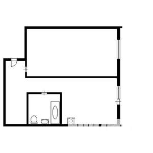 1-к квартира, на длительный срок, 40м2, 7/21 этаж