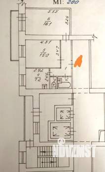 2-к квартира, на длительный срок, 53м2, 9/10 этаж