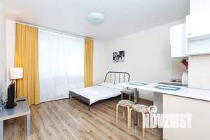 Студия квартира, посуточно, 30м2, 4/25 этаж