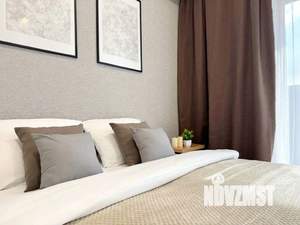 1-к квартира, посуточно, 46м2, 1/1 этаж