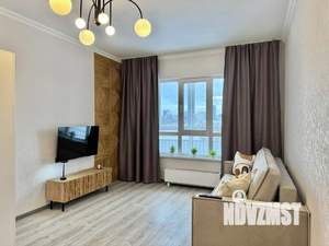 1-к квартира, посуточно, 37м2, 1/1 этаж