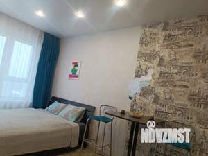 Студия квартира, посуточно, 20м2, 8/17 этаж