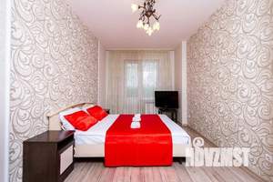 1-к квартира, посуточно, 50м2, 3/25 этаж