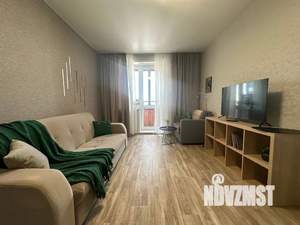 1-к квартира, посуточно, 40м2, 11/18 этаж