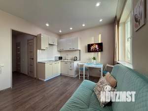 Студия квартира, посуточно, 35м2, 12/25 этаж